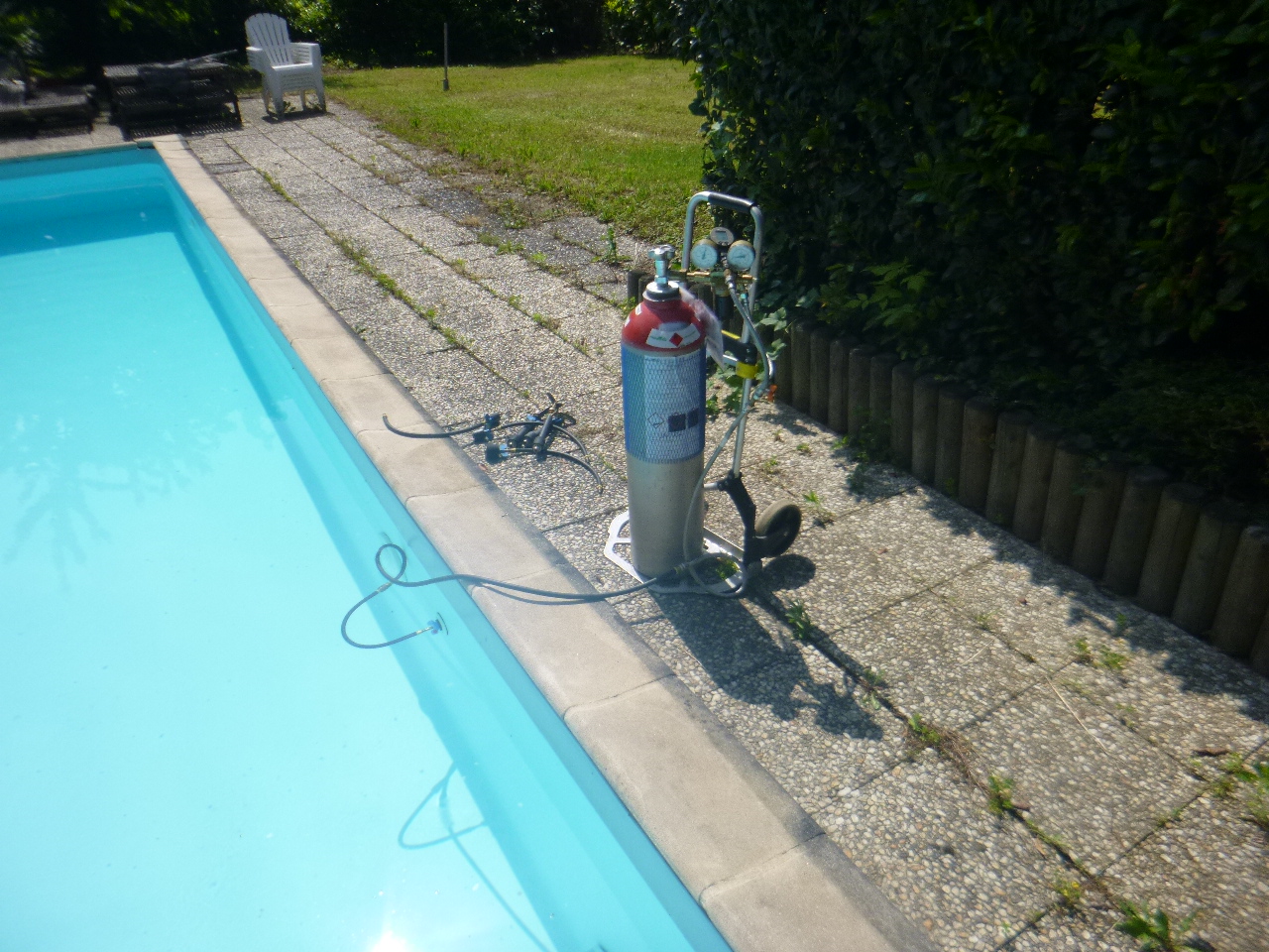 Détection fuite piscine AQUITAINE INTERVENTION