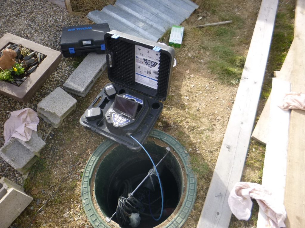 inspection caméra video canalisation eaux usées